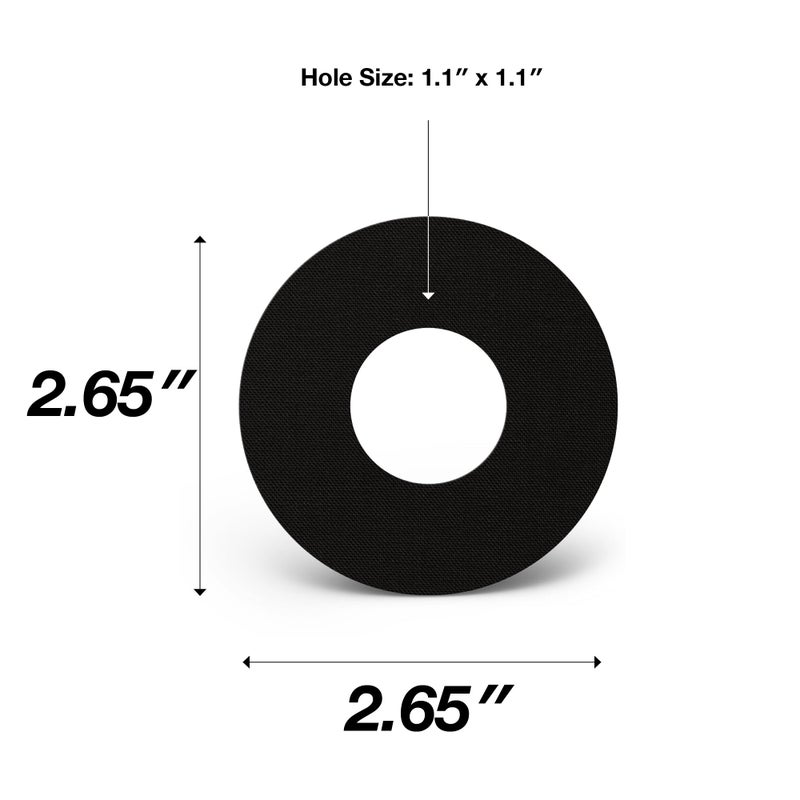 SIMPATCH لصقة SIMPATCH اللاصقة - عبوة من 30 - ألوان متعددة متاحة (أسود) - Image 3